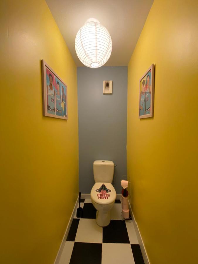 Capsule Miami Vice - Jacuzzi - Billard - Ecran Cinema & Netflix - Ping-Pong - Nintendo & Jeux- Liévin Eksteriør bilde